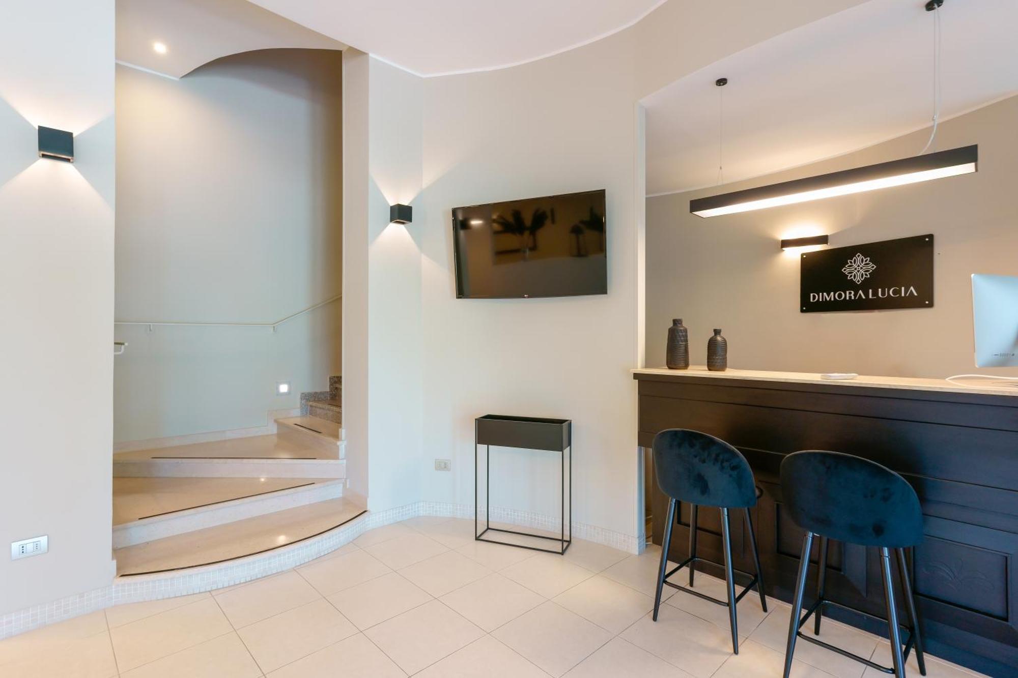 Dimora Lucia Hotel มาร์ตินาฟรังกา ภายนอก รูปภาพ